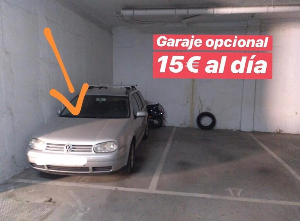 Apartamento Vistas Puerta Jerez Tarifa Kültér fotó