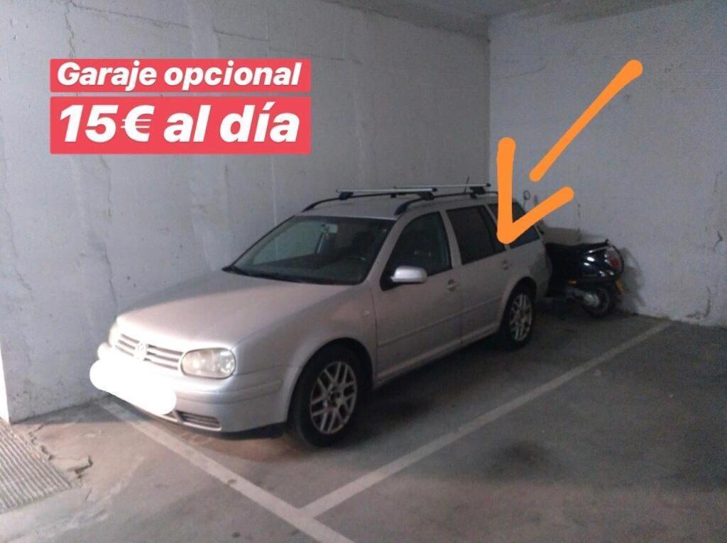 Apartamento Vistas Puerta Jerez Tarifa Kültér fotó