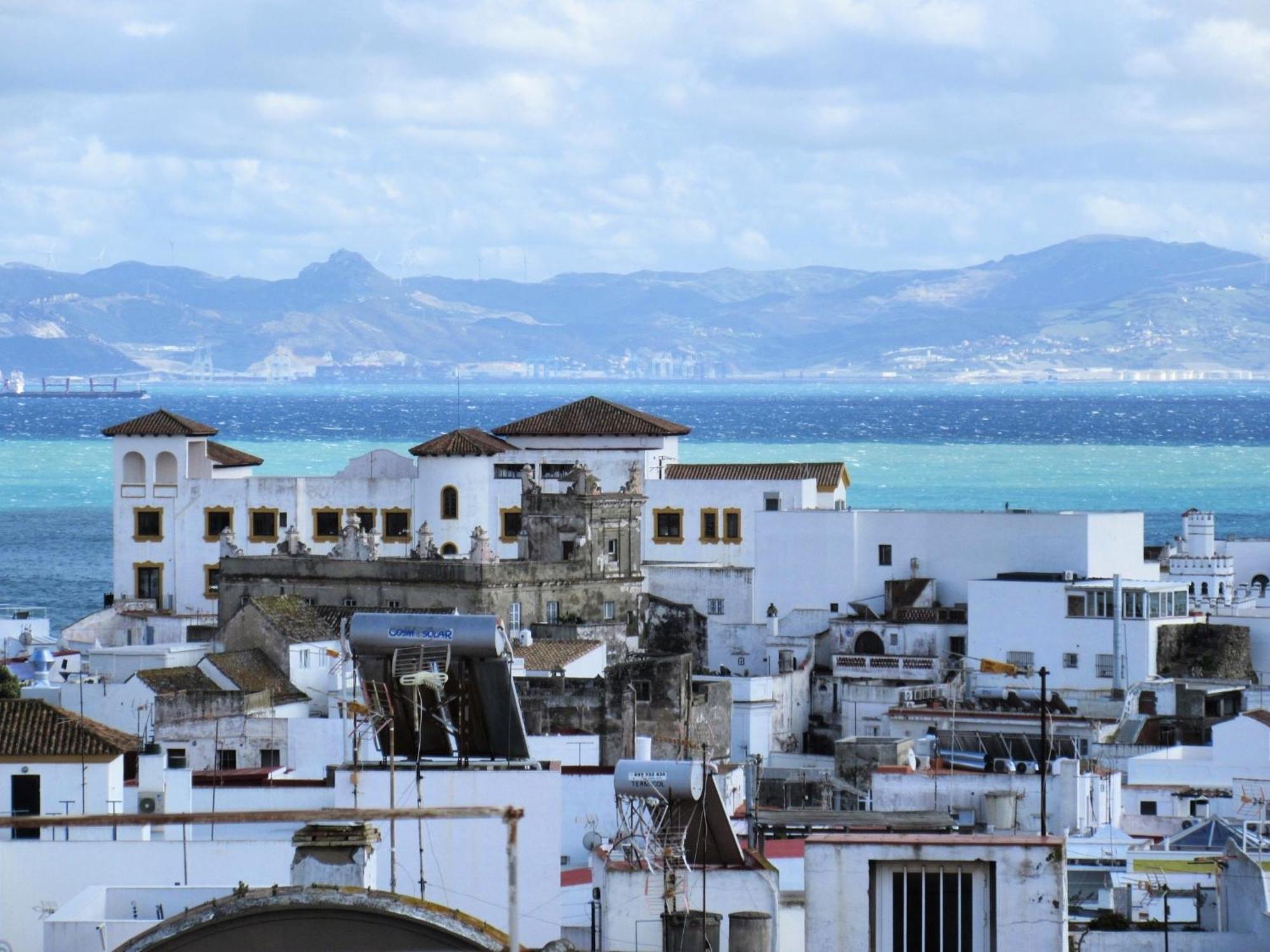 Apartamento Vistas Puerta Jerez Tarifa Kültér fotó