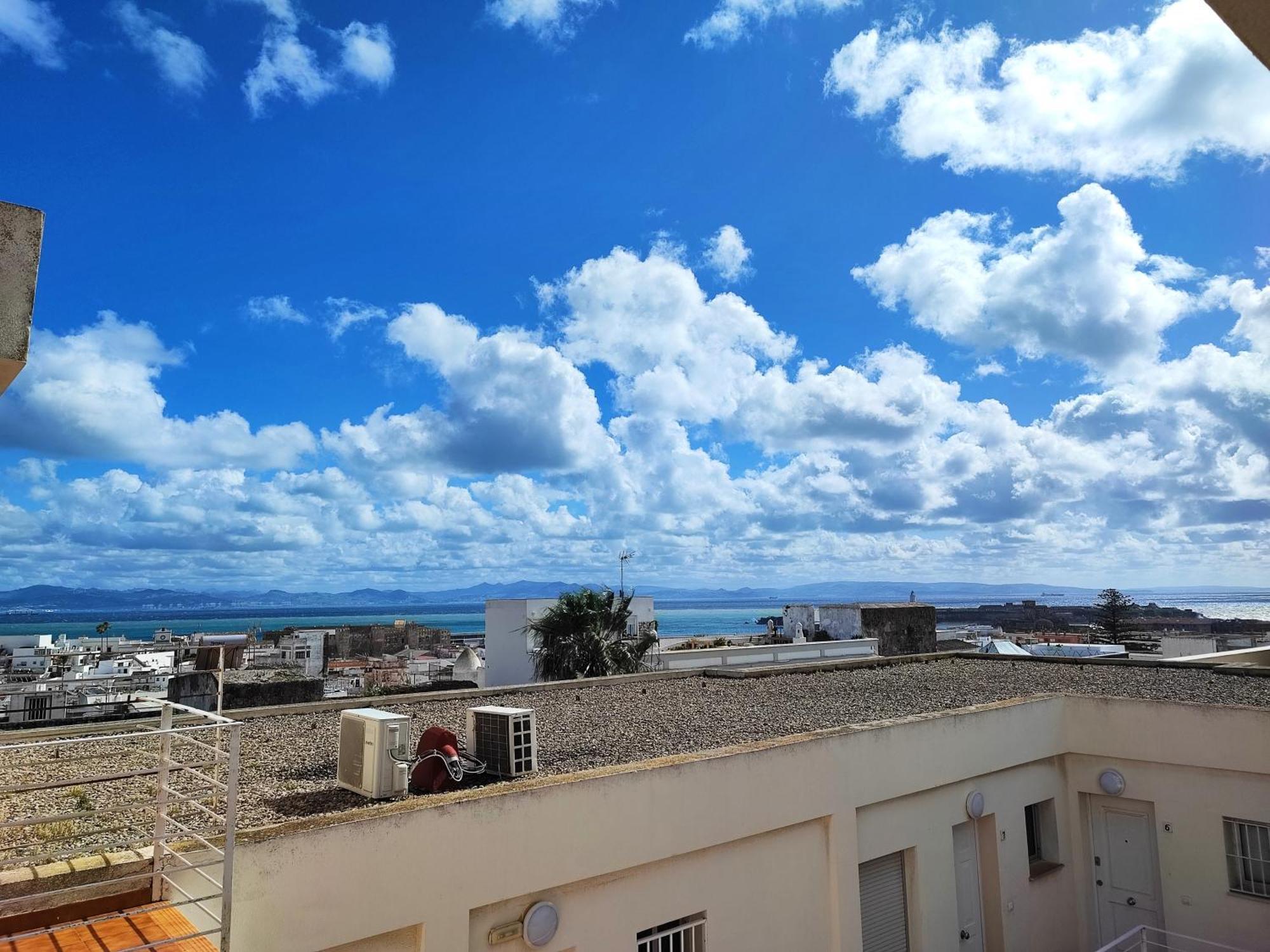 Apartamento Vistas Puerta Jerez Tarifa Kültér fotó