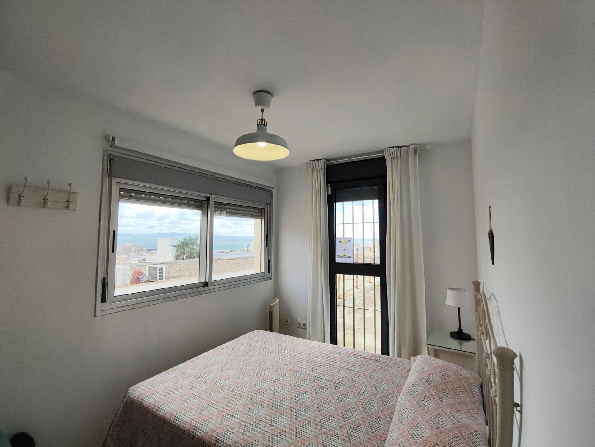 Apartamento Vistas Puerta Jerez Tarifa Kültér fotó