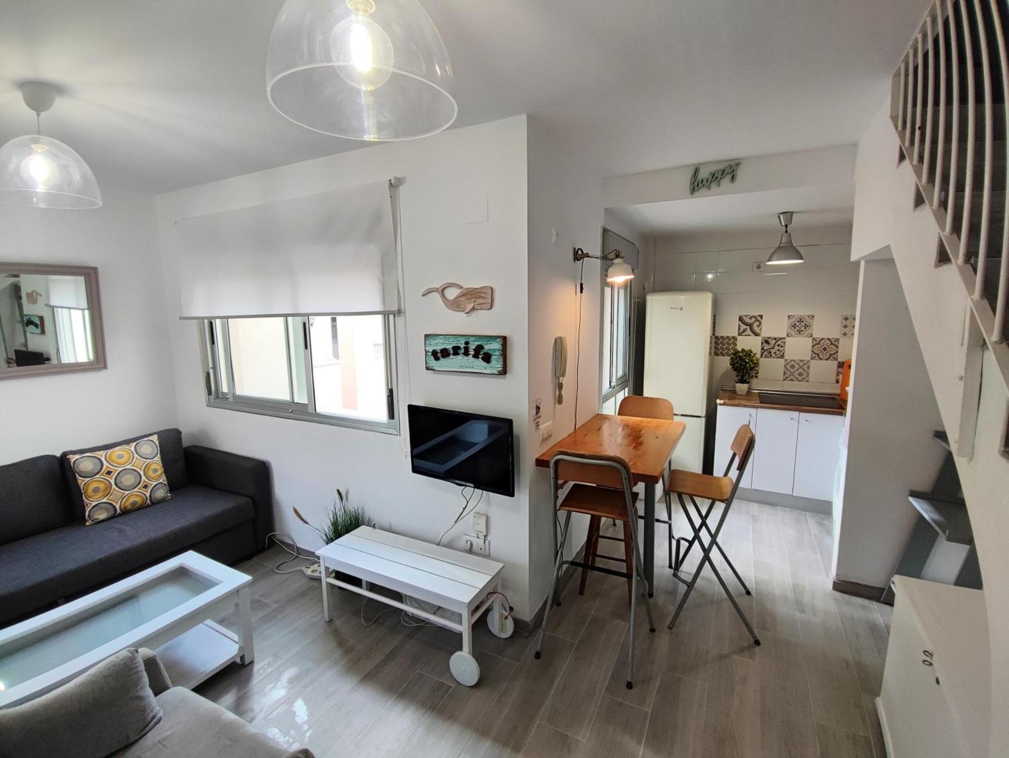 Apartamento Vistas Puerta Jerez Tarifa Kültér fotó