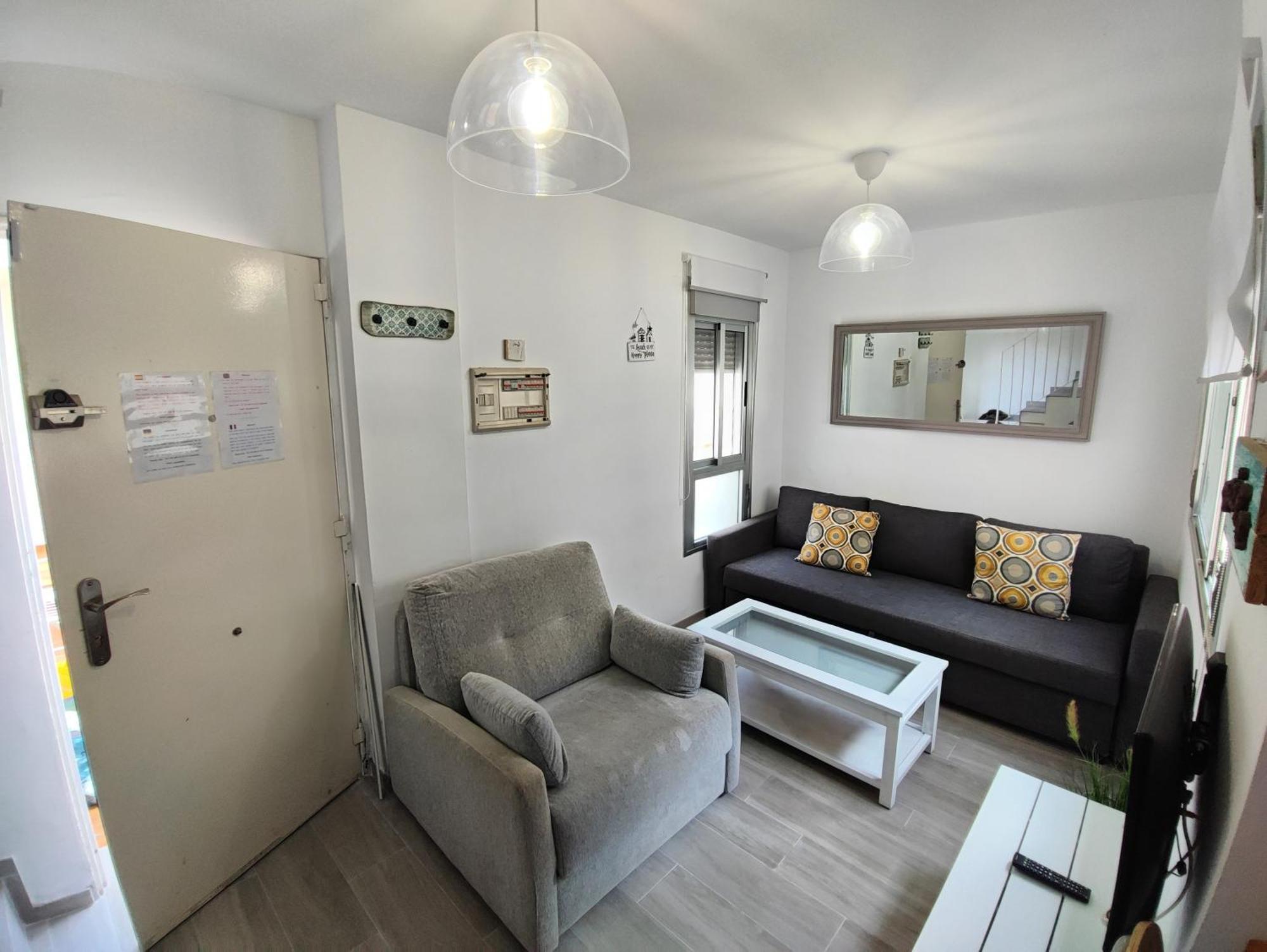 Apartamento Vistas Puerta Jerez Tarifa Kültér fotó