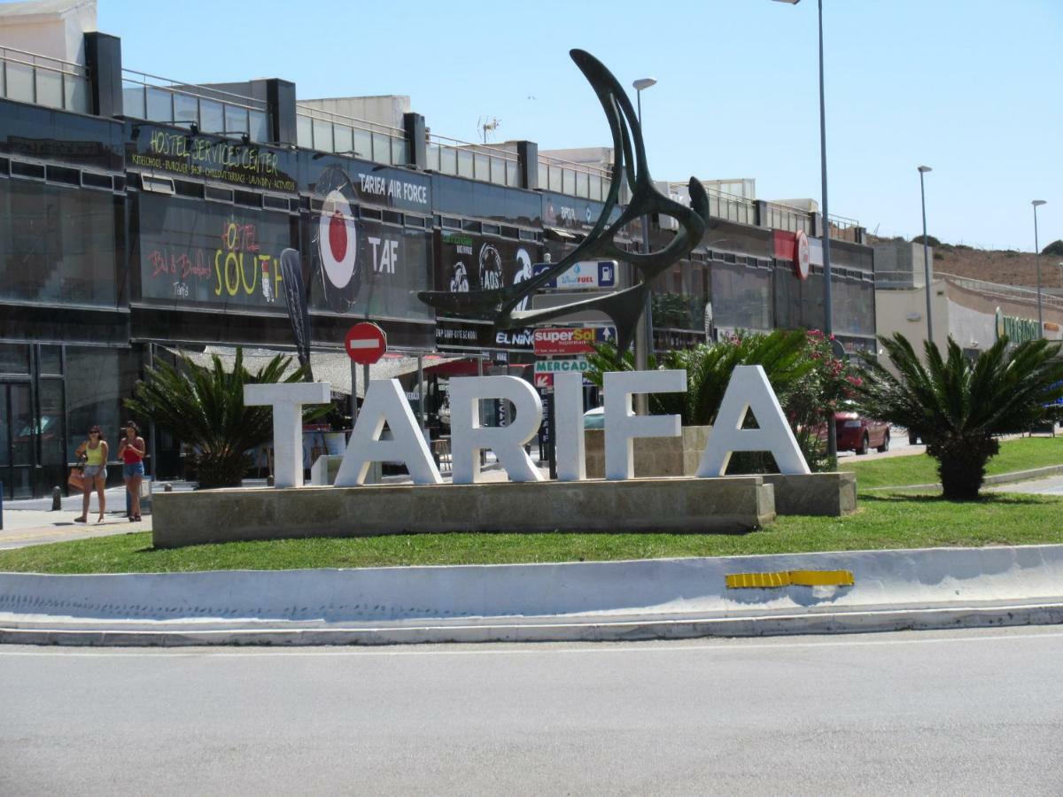 Apartamento Vistas Puerta Jerez Tarifa Kültér fotó