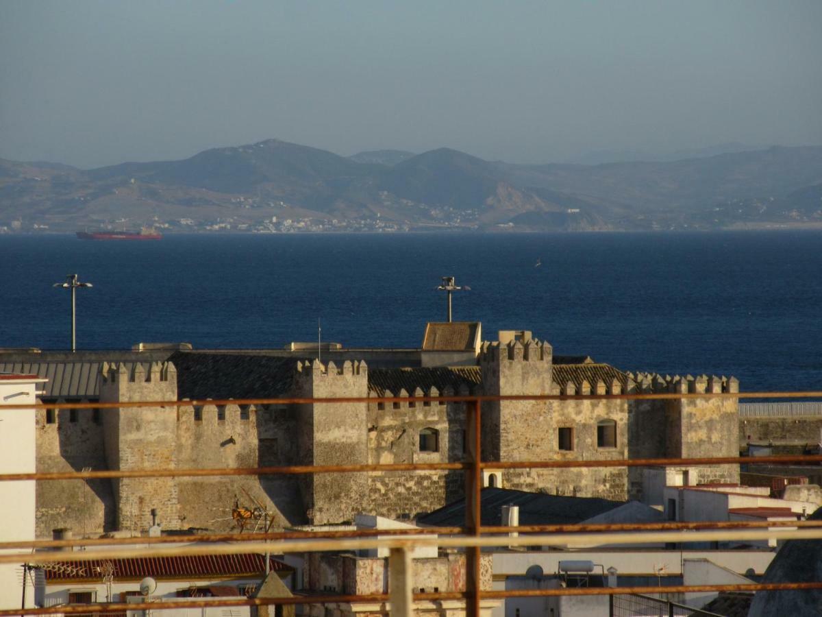 Apartamento Vistas Puerta Jerez Tarifa Kültér fotó